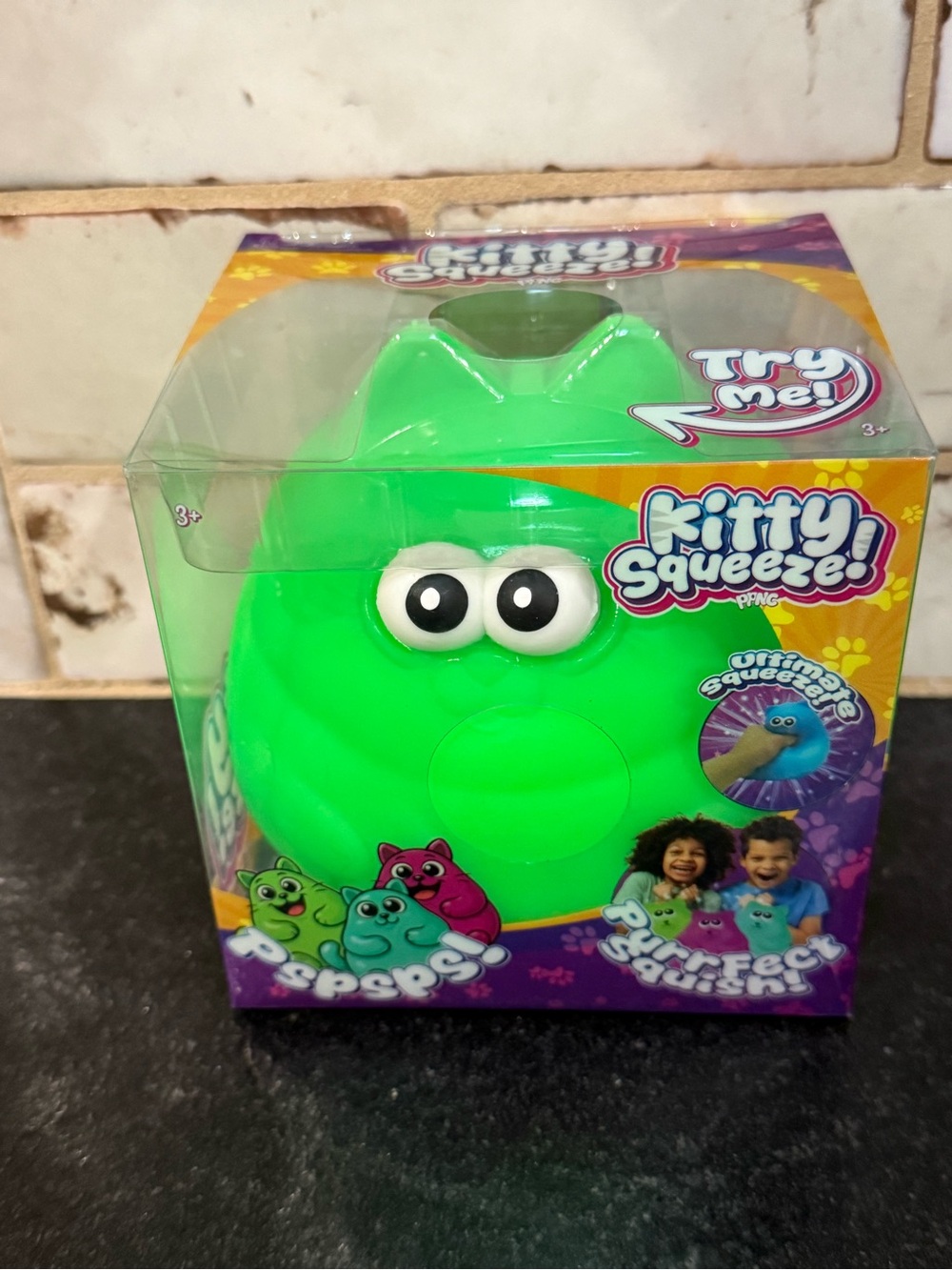 PPNC Squeeze Green Squeeze Toy by Kitty Squeeze